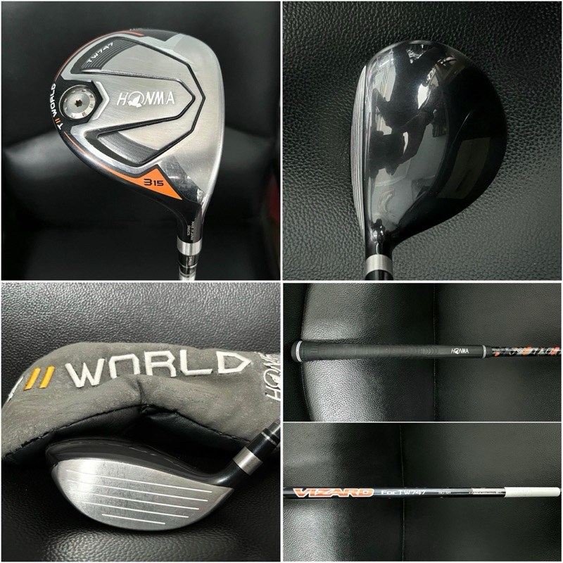 Stik Golf Fairway Wood 3 Honma Tour World TW747