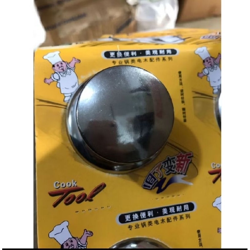 KNOP PANCI / PENTOLAN STAINLESS STEEL