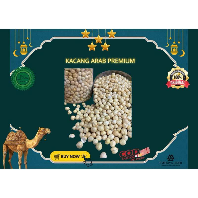 

kacang Arab renyah fres