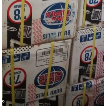 

(1 DUS ISI 160 BUKU) SIDU BUKU TULIS EB 78 / BUKU TULIS SIDU 78 LEMBAR 1 DUS ISI 160 BUKU