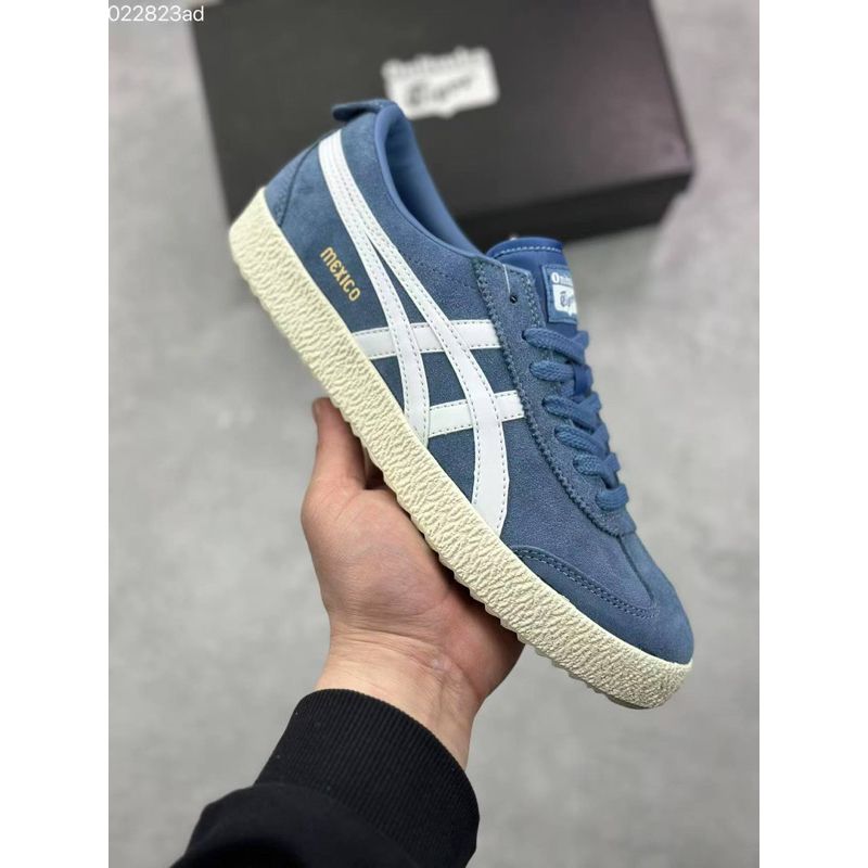Sepatu Onitsuka Tiger Delegation Blue White /Suede