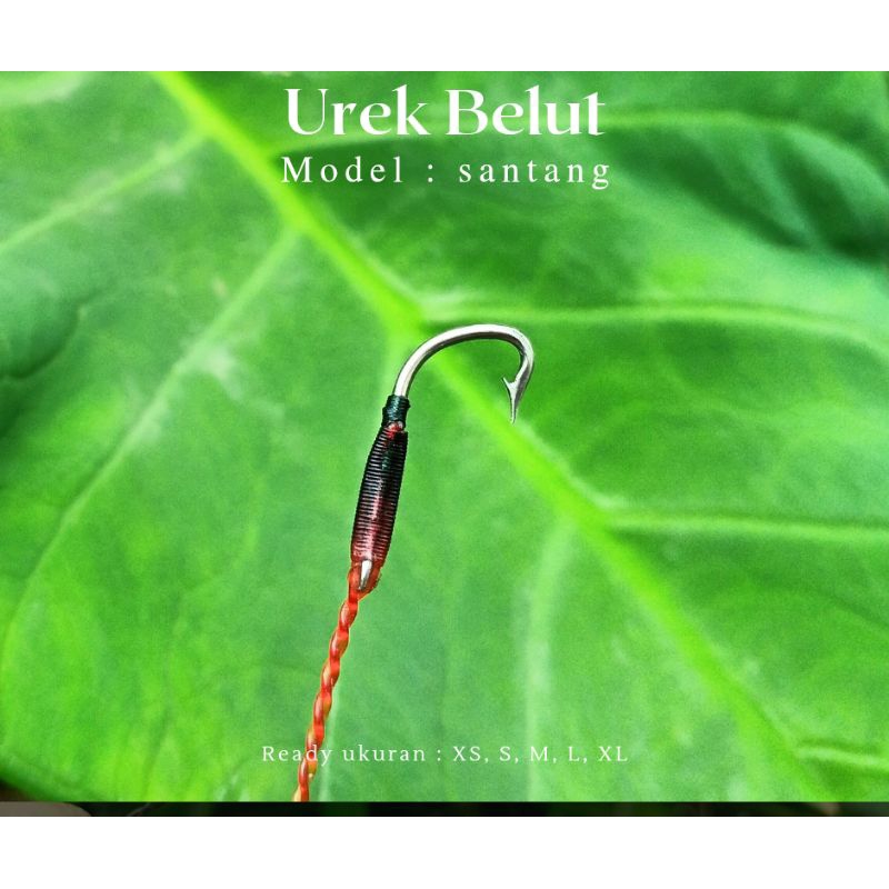 urek belut model Santang