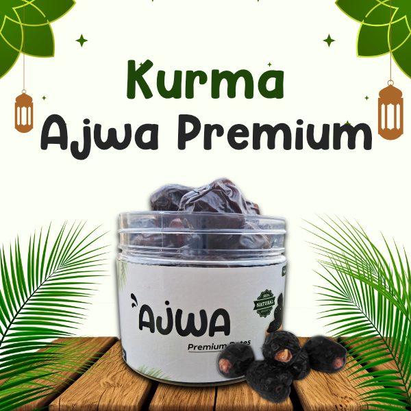 

Promo Ramadhan Kurma Ajwa 250 g Premium Original