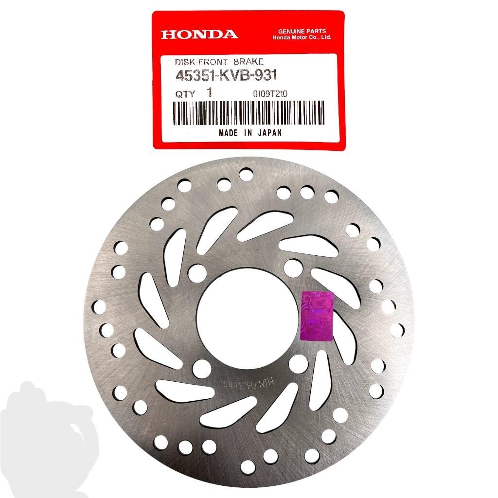 RB Original AHM Piringan Cakram Disc Depan Honda Beat Karbu / Piringan Cakram Beat Karbu