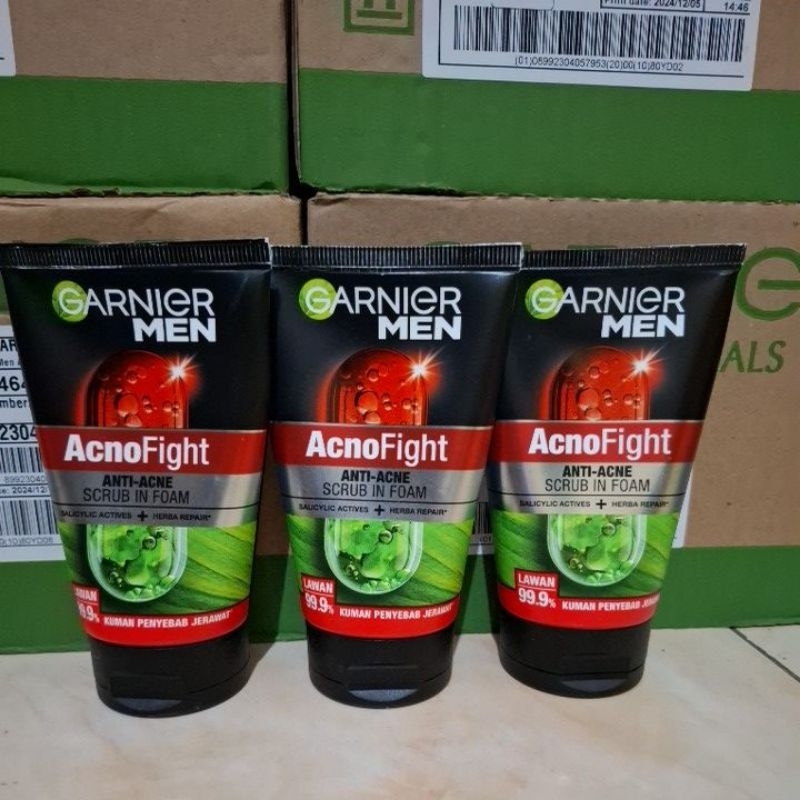 garnier men acno fight 100ml