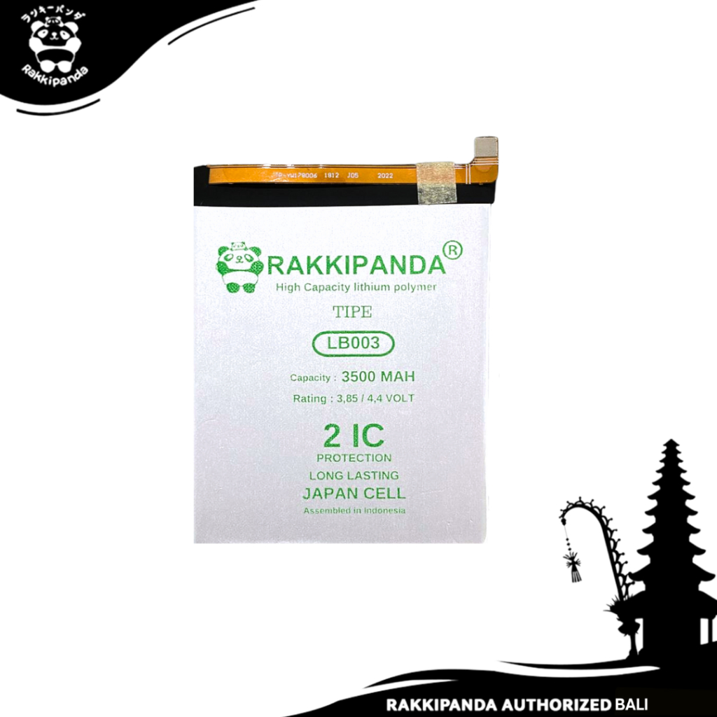 Baterai HP RakkiPanda Batre LB003 Lenovo K5 K350T Battery Bergaransi