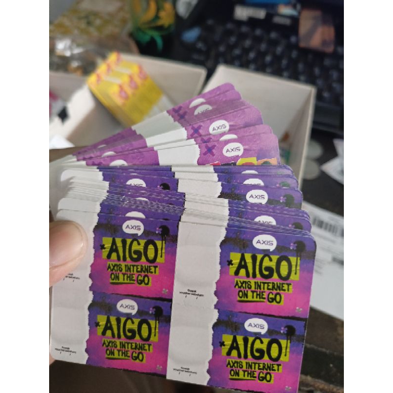 VOUCHER KOSONG AXIS BAHAN INJECT BLANK ZERO/voucher kosongan axis termurah bandung /voucher murah AX