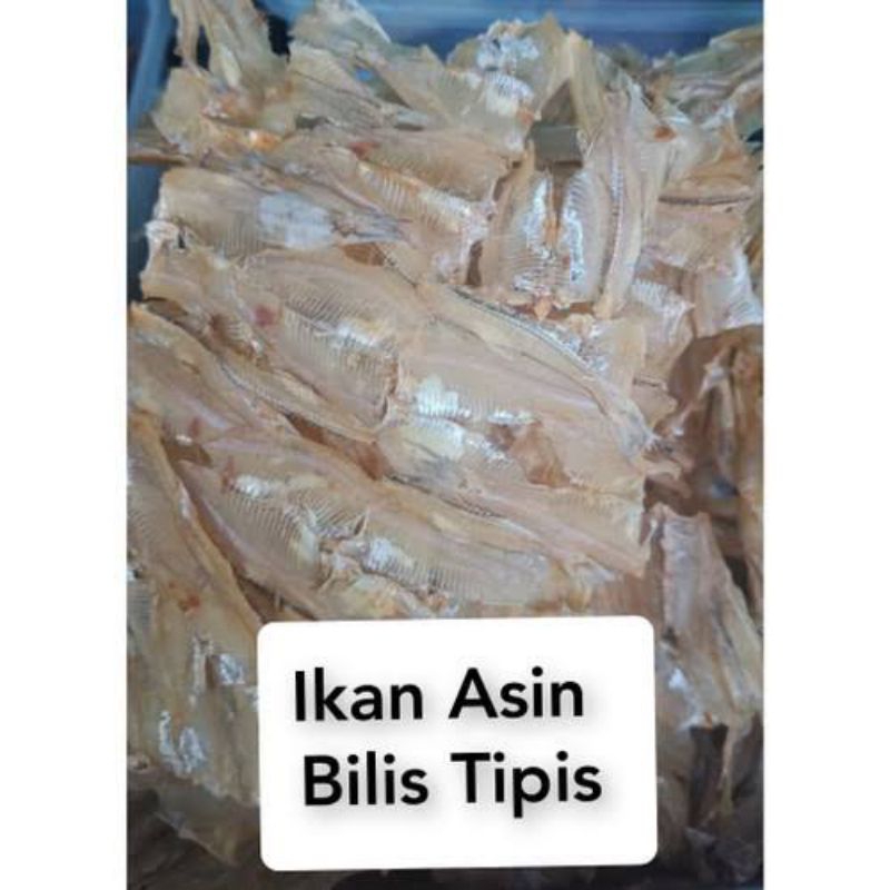 

Ikan asin bilis tipis/ ikan asin bilis tipis kerupuk