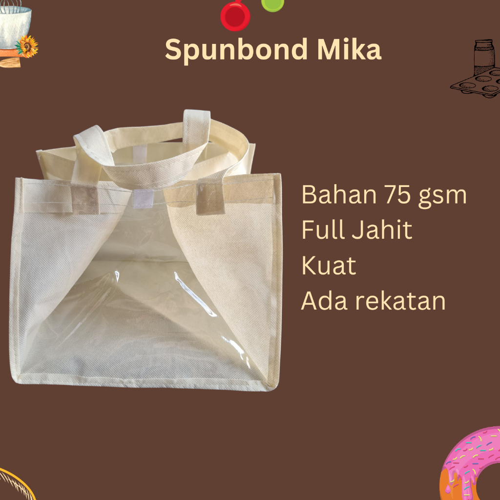 

Tas Goodie Bag Spunbond Mika