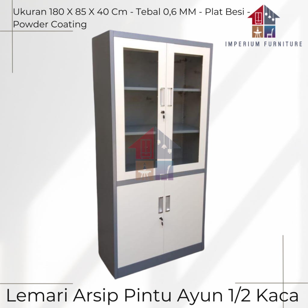 Lemari Besi / Lemari Arsip Besi / Lemari Kantor / Lemari Arsip / Lemari File / Lemari Dokumen / Lema