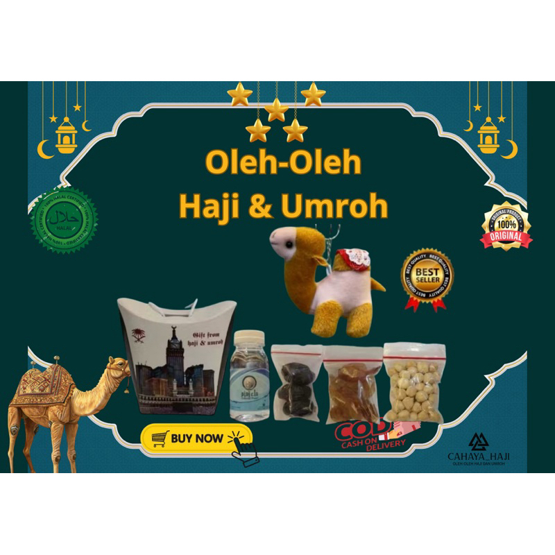 

Paketan Oleh-Oleh Haji & Umroh 50pcs Hempes Snack Gift