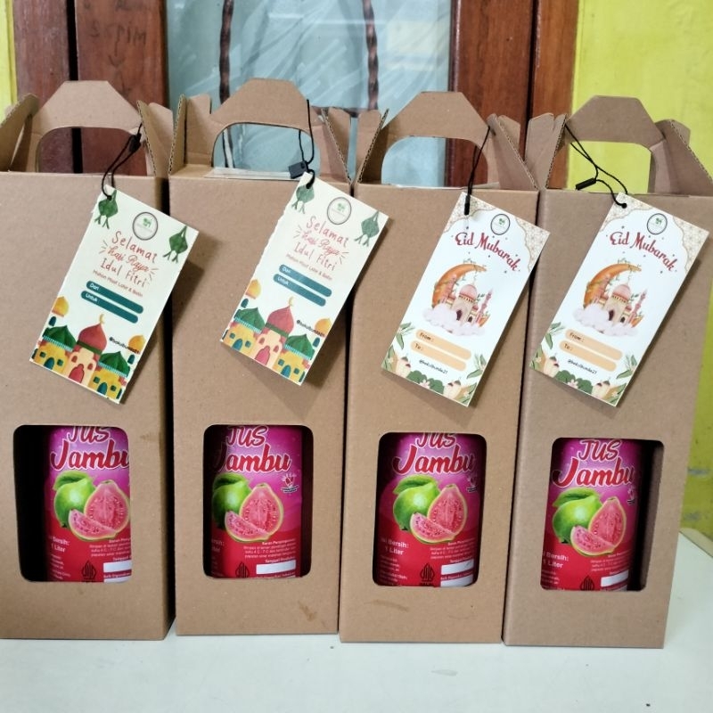 Hampers Jus Jambu Kental/Jus Halal/Jus Sehat/Jus Jambu sehat