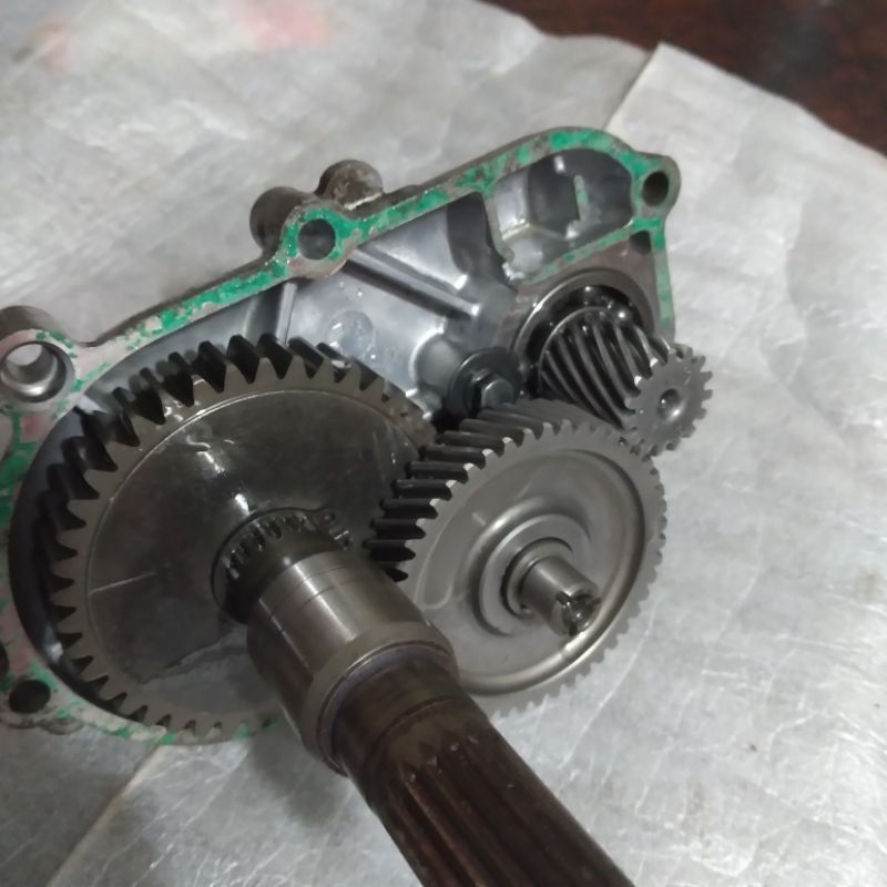 gigi rasio Mio sporty Mio soul karbu vino karbu original copotan