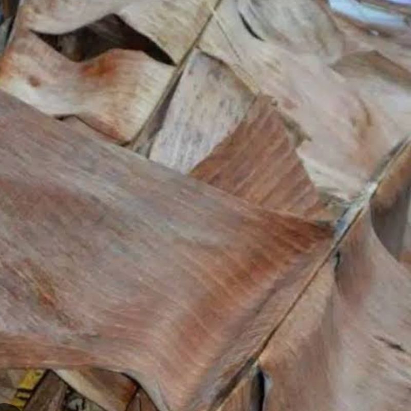 

Daun pisang kering produk pilihan 1 kg