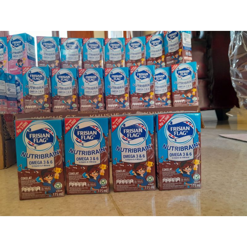 

Nutribian Frisian Flag 115 ml Isi 6pcs