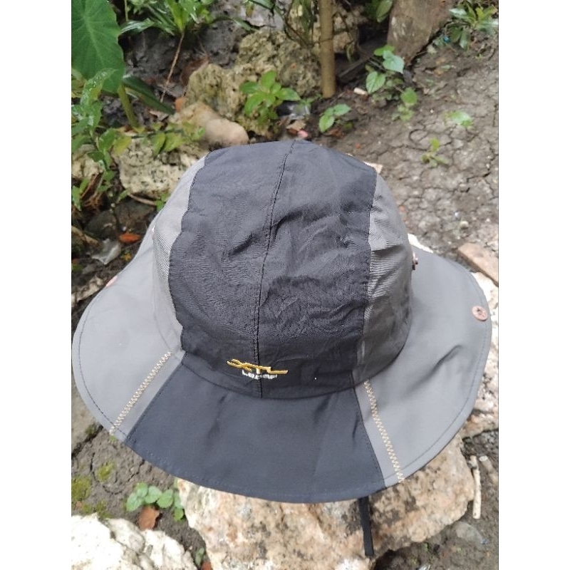 topi rimba LECAF GOTETEX topi hiking dewasa