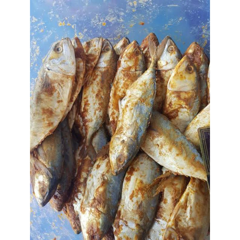 

Ikan asin gembung pedak/ ikan asin kembung pedak 1 ekor