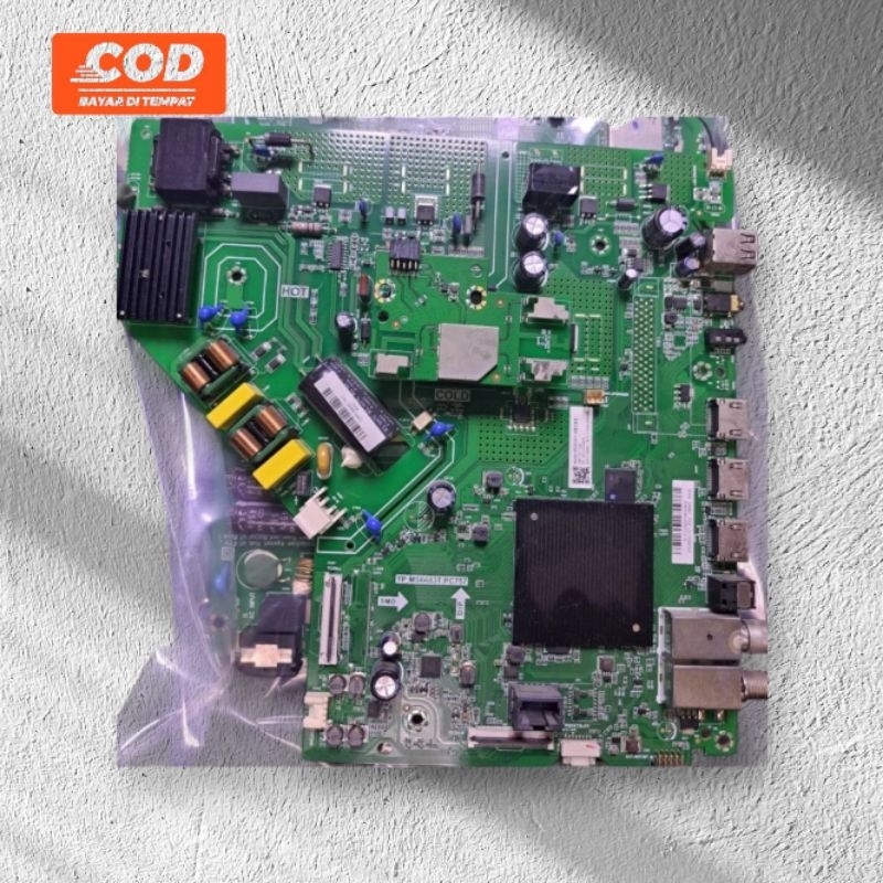 MAINBOARD MOTHERBOARD MB MESIN TV TOSHIBA 49L5995