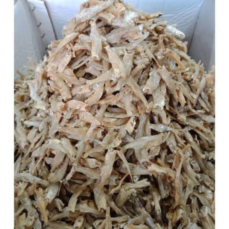 

Ikan kukus putih asin/ ikan asin kukus putih