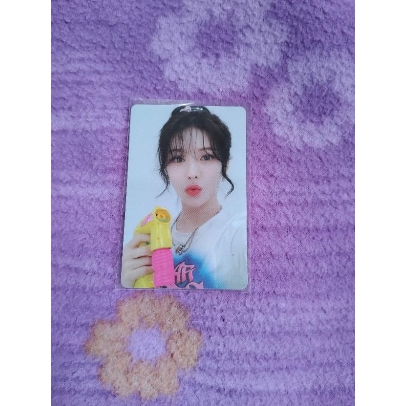 PHOTOCARD WENDY SM TOWN OFFICIAL