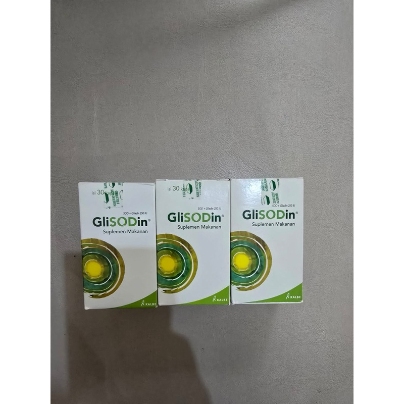 glisodin antioksidan