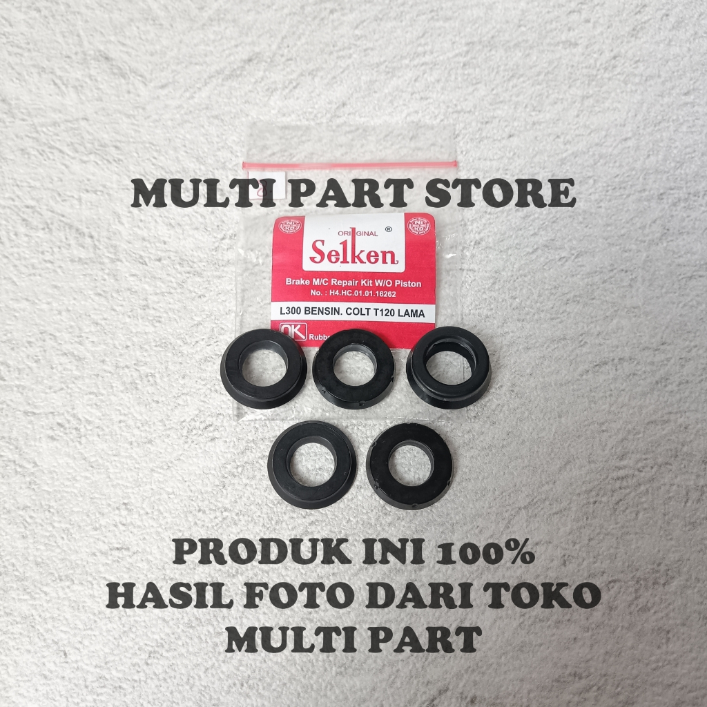 KARET SEAL MASTER REM ATAS L300 BENSIN COLT T120 LAMA