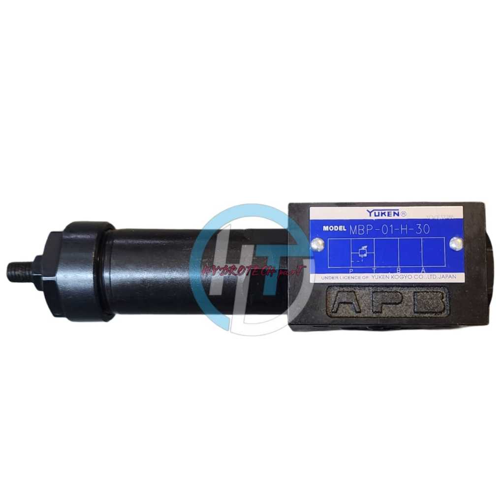 YUKEN MBP-01 HYDRAULIC MODULAR RELIEF VALVE HIDROLIK