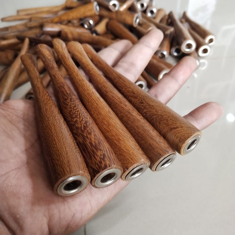 once pipa kayu galih kelor emas