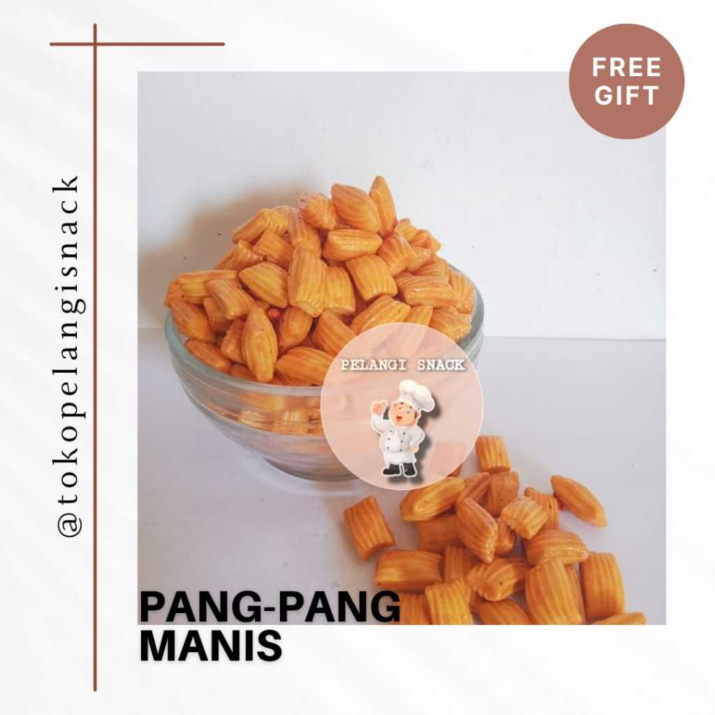 

[250 gr] Pang Pang Pedas Manis / Pang Pang Manis Bima