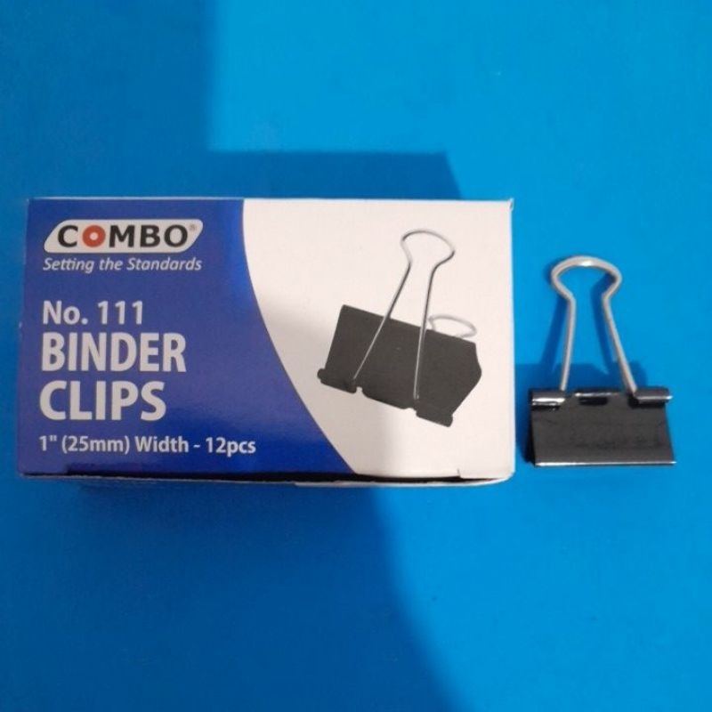 

Binder clips no.111