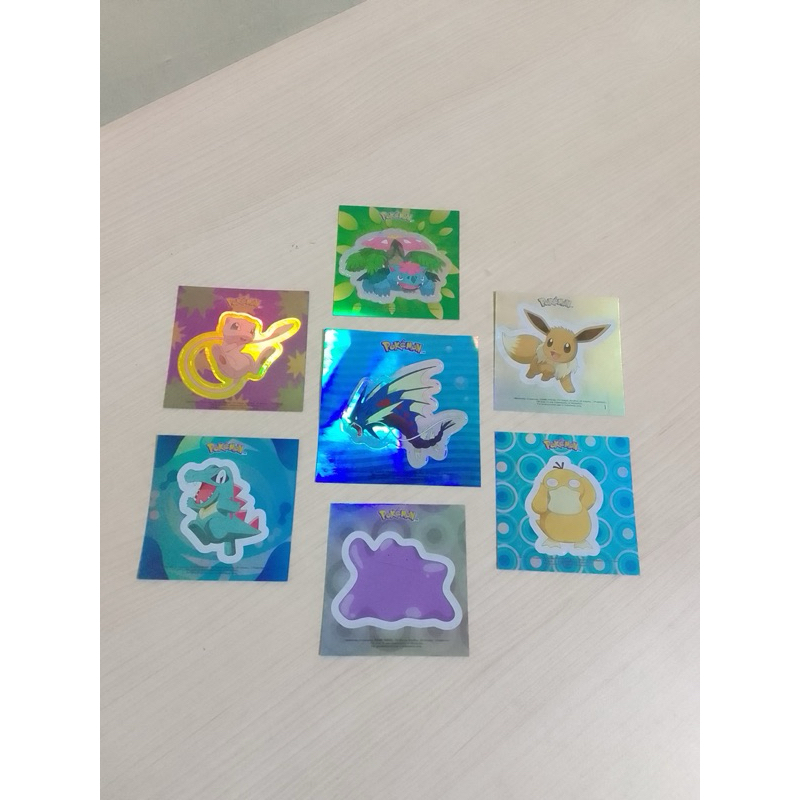 

STIKER MILKITA POKEMON SET
