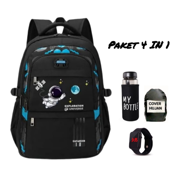 Termurah Tas Anak Laki Laki Astronot Sd Tas Anak Laki Laki Sd Premium Tas Sekolah Anak Laki Laki