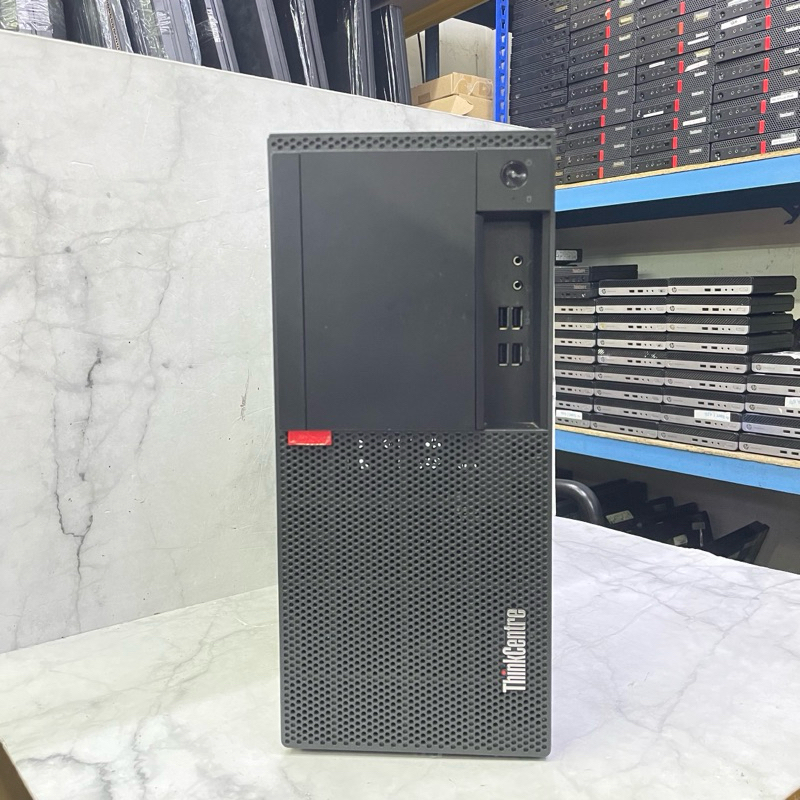 PC LENOVO THINKCNTRE M910T CORE I7 7700 RAM 64GB SSD 1TB 1000GB BARANG MULUS