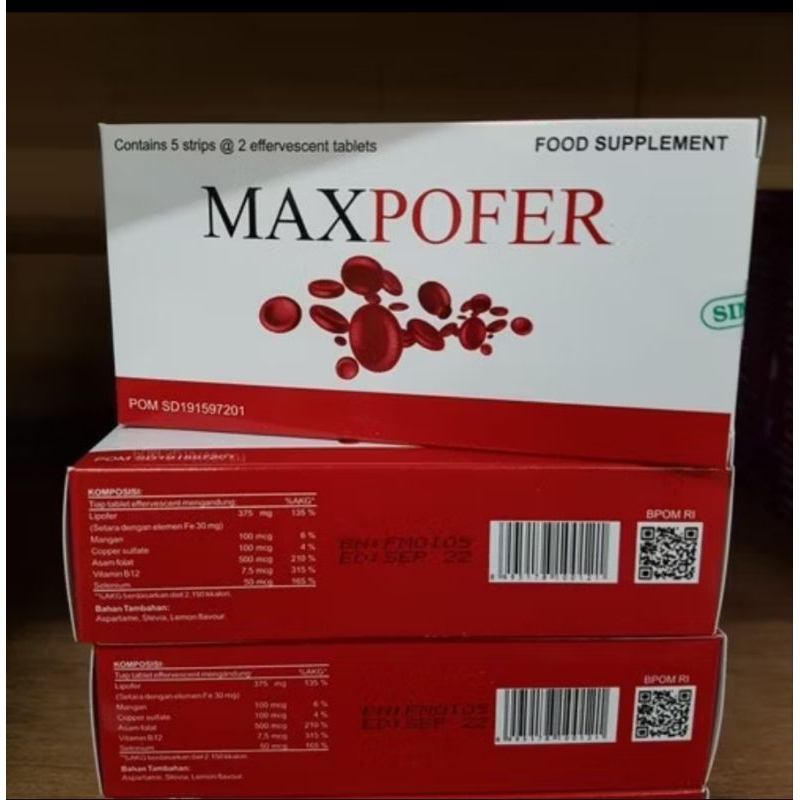 Maxpofer Effervesent