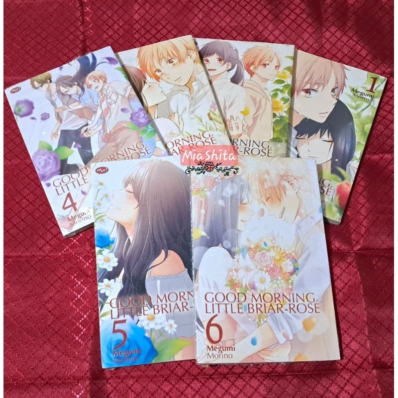 Komik Set Good Morning, Little Briar Rose Vol 1-5og [6END] by Megumi Morino
