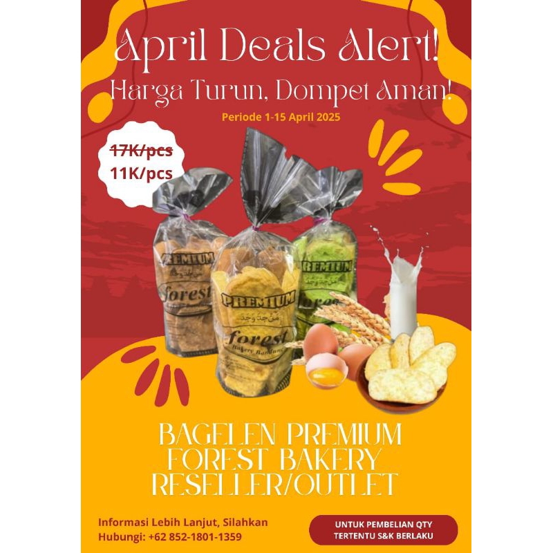 

Bagelen Premium Forest Bakery