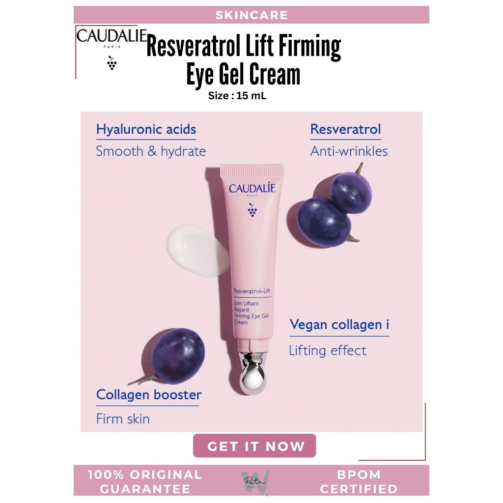 CAUDALIE Resveratrol Lift Firming Eye Gel Cream