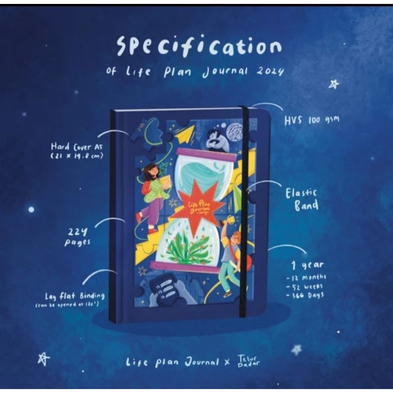 

Lifeplan journal 2024