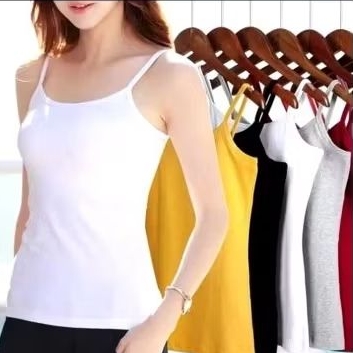 ATAZ Tanktop Wanita Dewasa Tanktop Tali Kecil Tanktop Murah Kaos Dalam Tanktop Polos