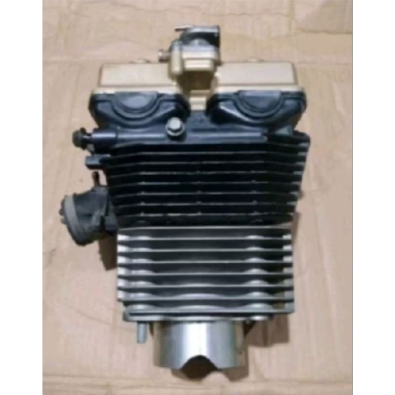 Blok head kop deksel klep satria Fu standar full isian