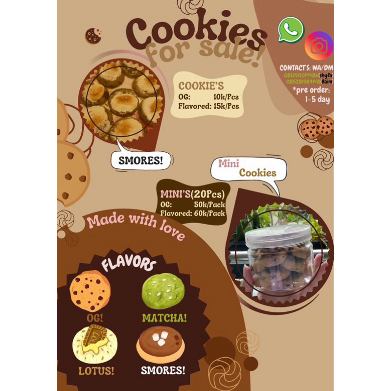 

cookies