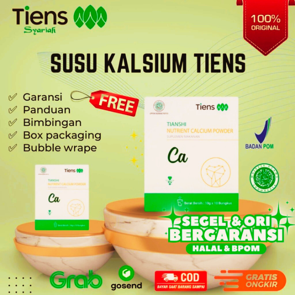 

Tiens Nutrient Calcium Powder - Susu Kalsium Tiens Dewasa Untuk Tulang