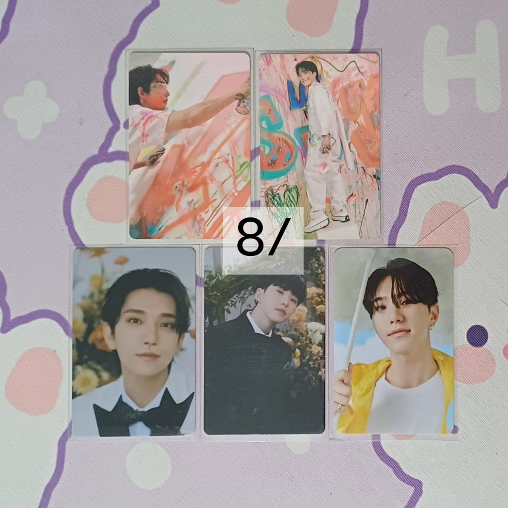 SEVENTEEN FACE THE SUN FML HEAVEN CARAT VER PC BOOKLET JOSHUA HOSHI DINO