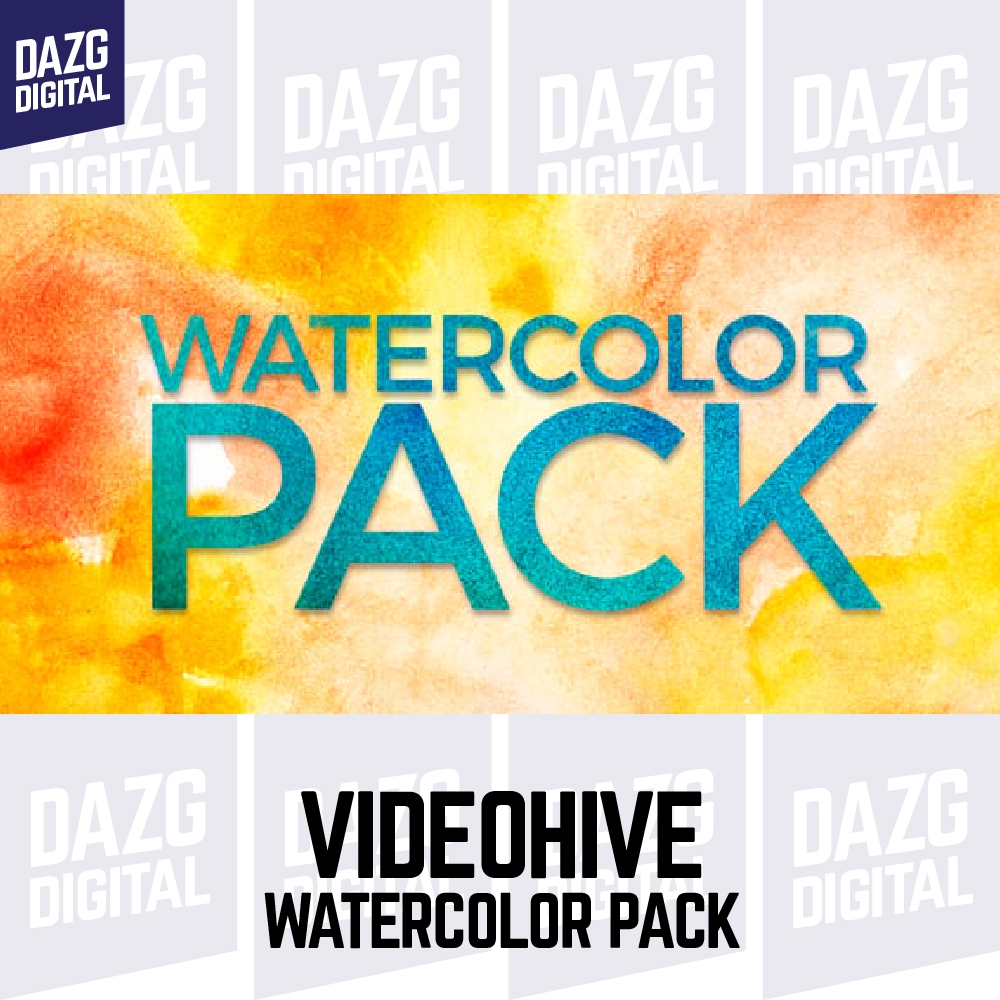 Videohive Watercolor Pack 20396538