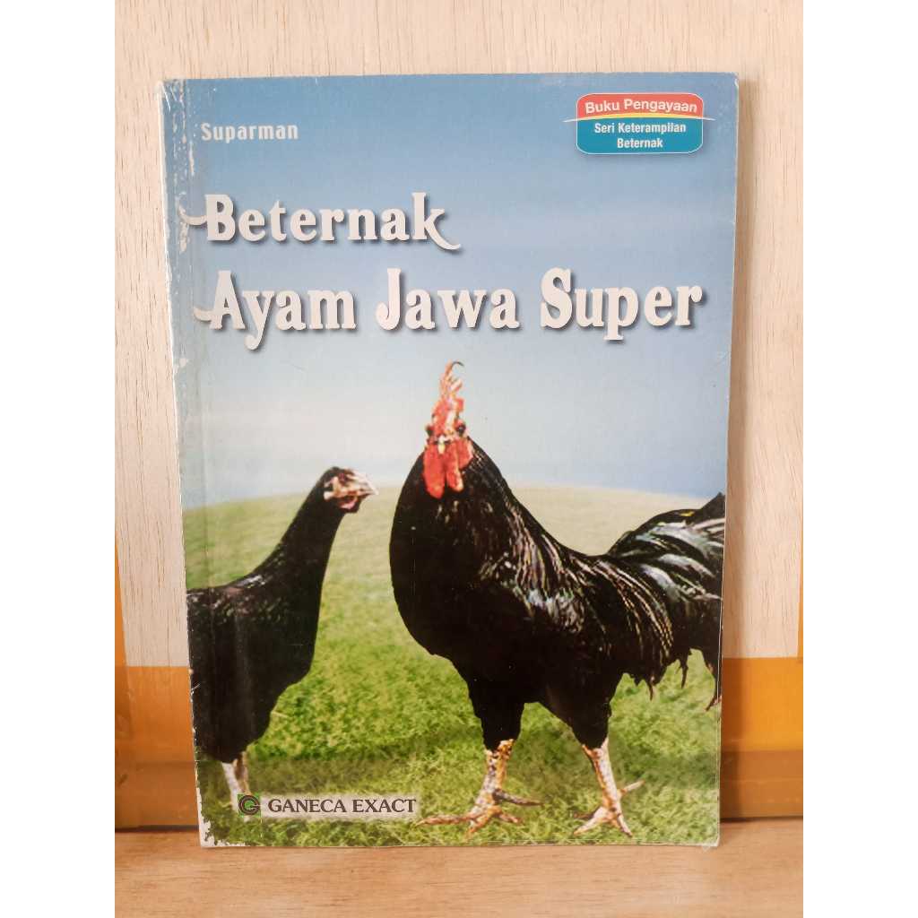 BUKU BETERNAK AYAM JAWA SUPER