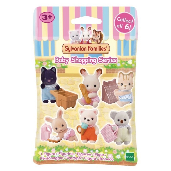 [READY STOCK] SYLVANIAN FAMILIES Baby Shopping Series