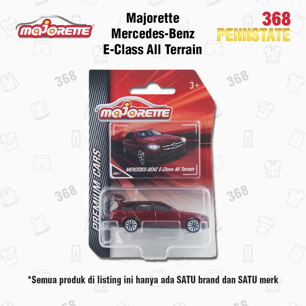 Majorette Original Diecast Model Real Car Mercedes-Benz E-Class All Terrain