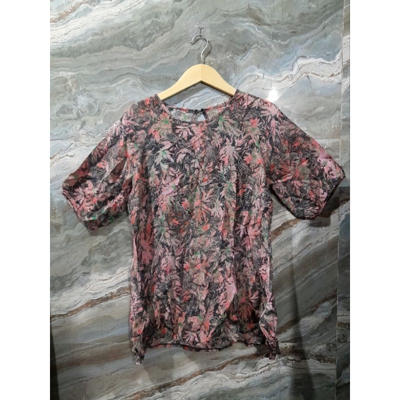 Blouse Sifon Floral