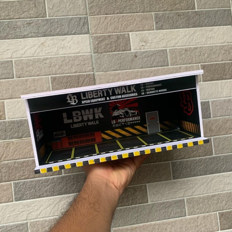 DIORAMA HOTWHEELS BENGKEL