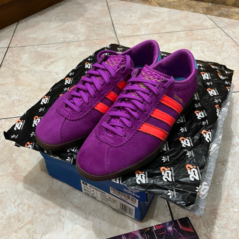ADIDAS CITY SERIES SHANGHAI PURPLE